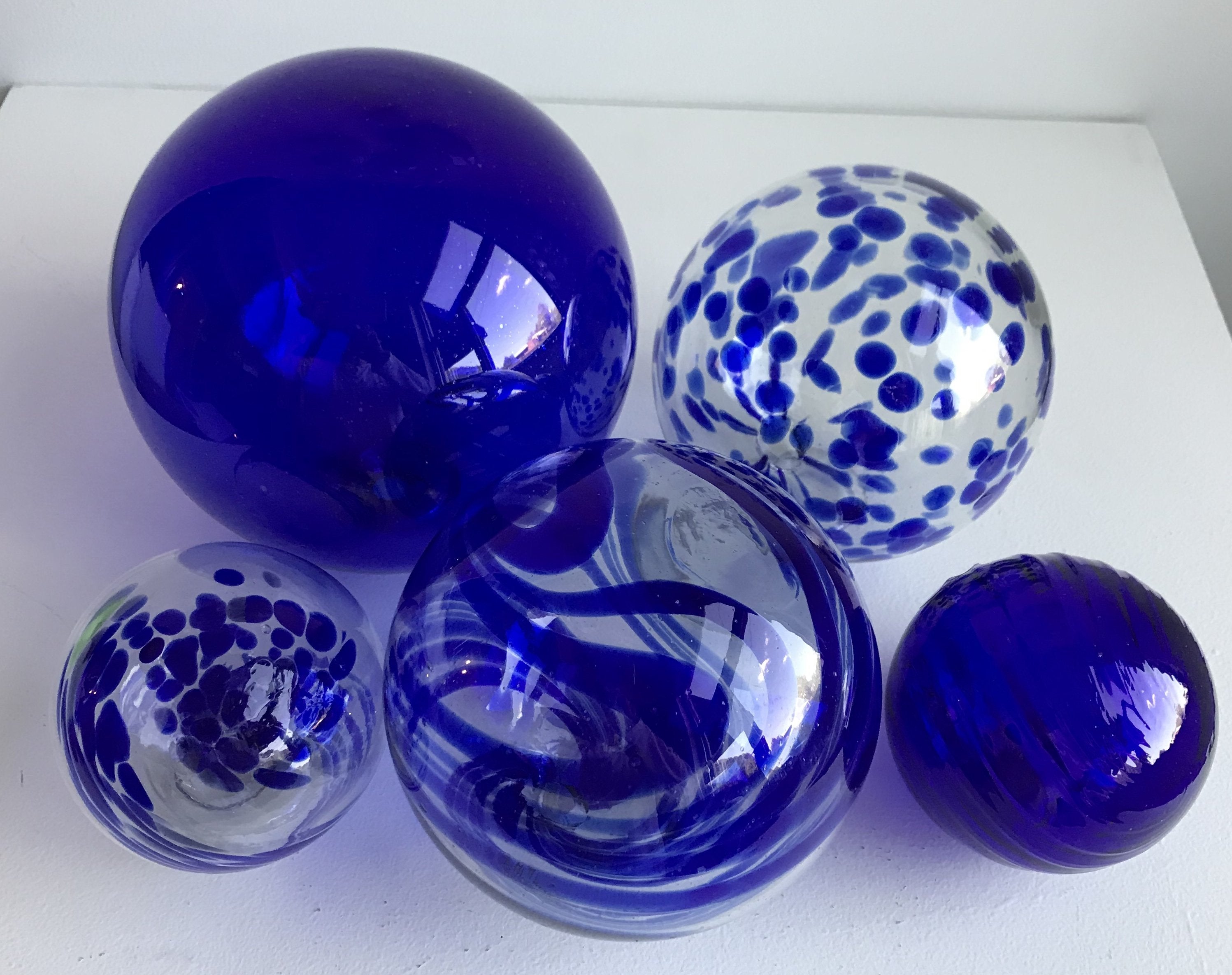 Decorative Colored Glass Balls