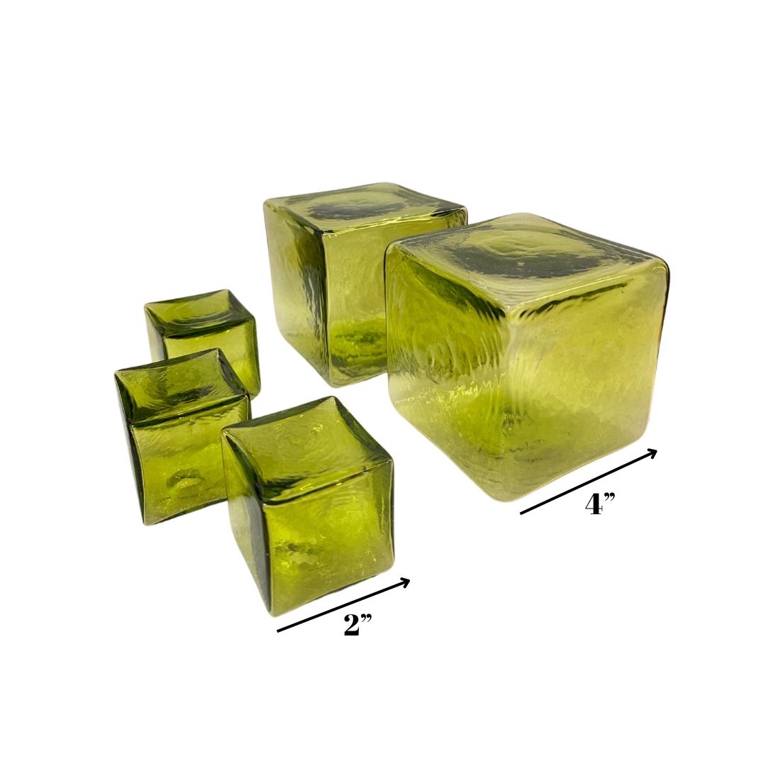 Cube/set 5-Lime