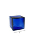 2" Cube-Cobalt