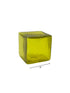 2" Cube-Lemon