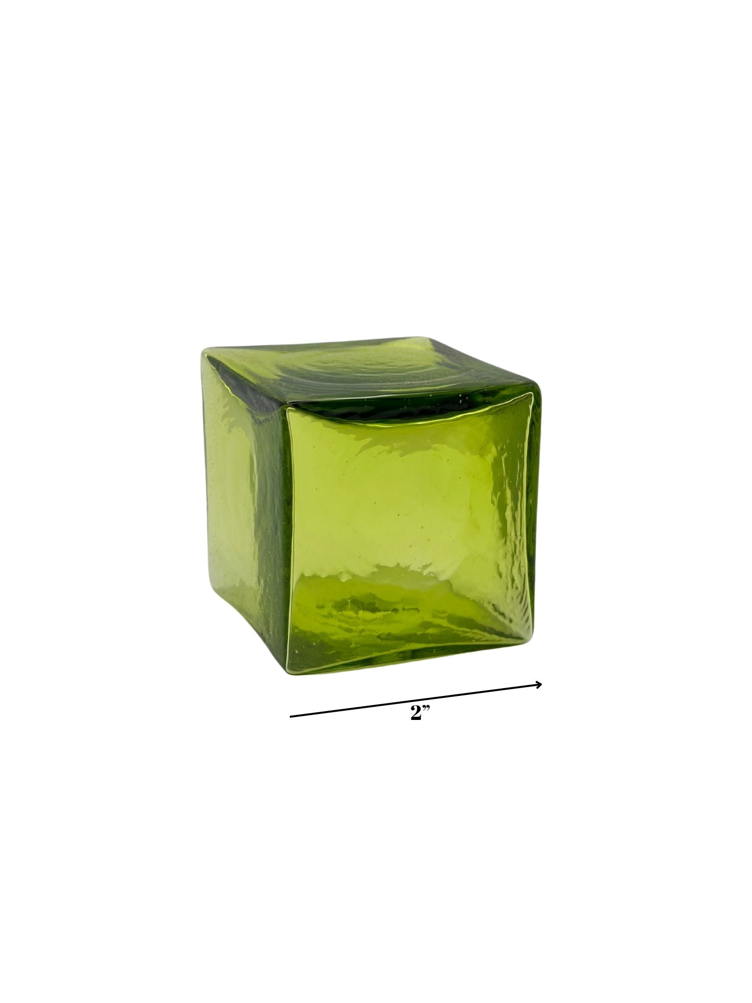 2" Cube-Lime