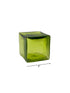 2" Cube-Lime