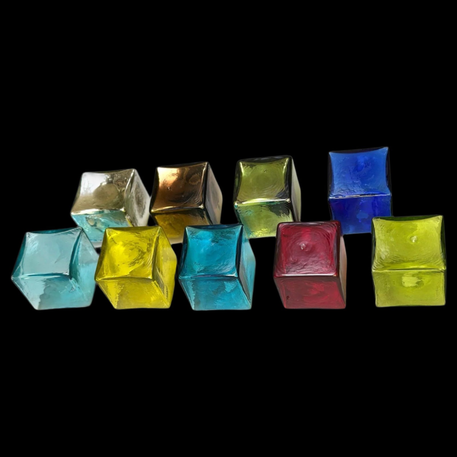 Two Inch Wall-Cubes set of 9