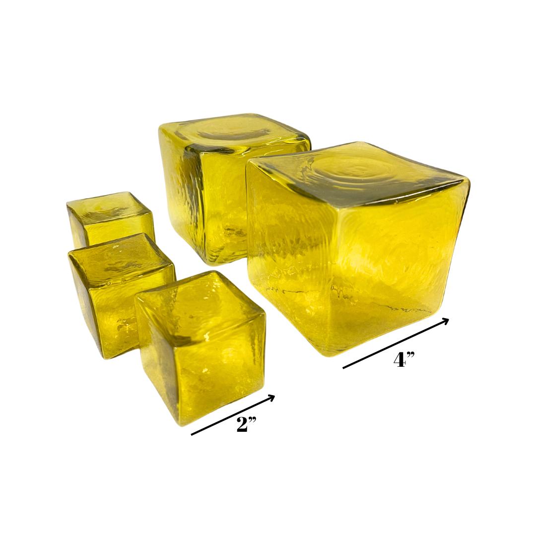 Cube/set 5-Lemon