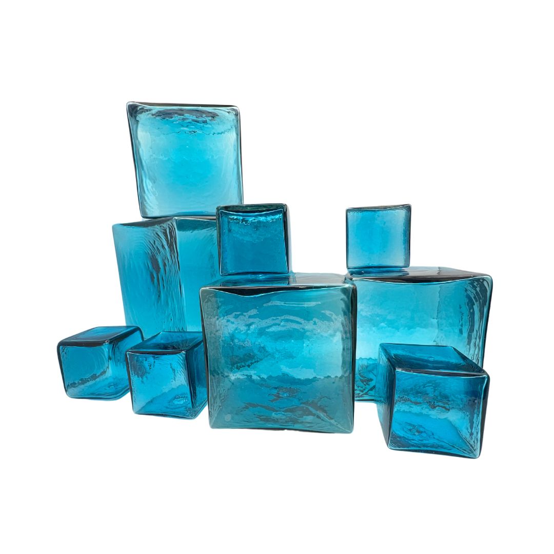 Cube/set 5-Aqua