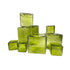 6" Cube-Lime