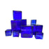 2" Cube-Cobalt