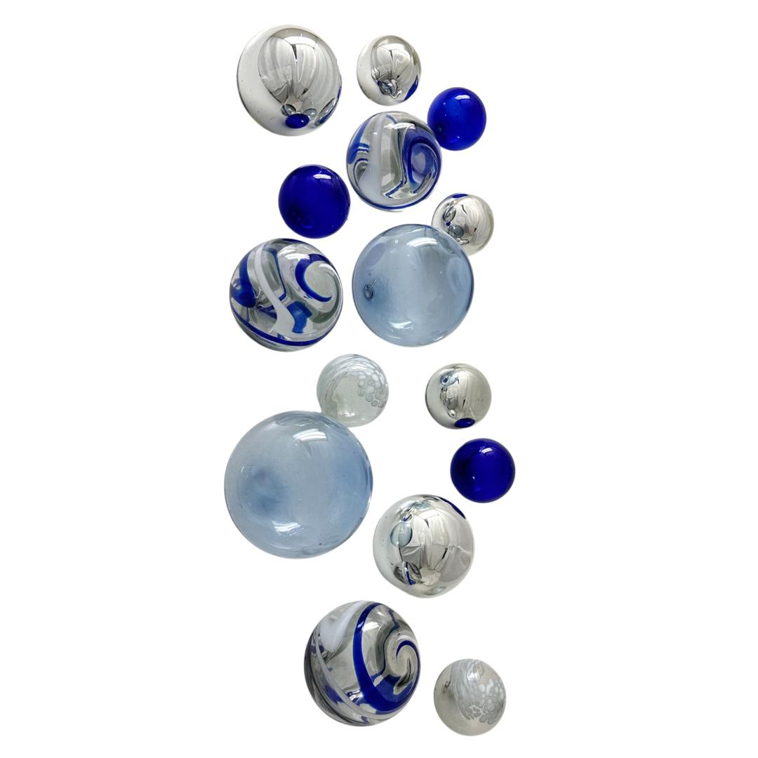 MIDNIGHT WALL SPHERES-15 PC.