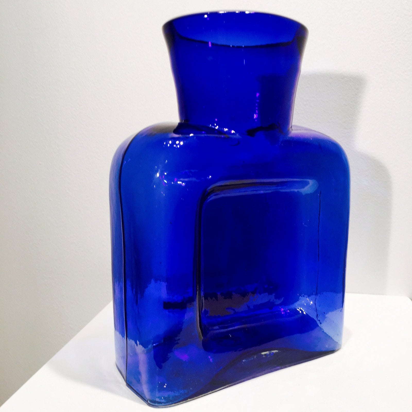 CINTHIA BOTTLE-COBALT - Worldly Goods Too