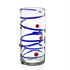 Nuvo Cylinder Vase - Circus Cobalt - Worldly Goods Too