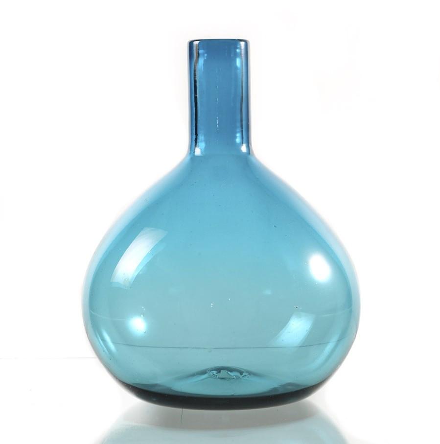 Short Bottle - Aqua - Worldly Goods Too