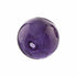 3"  EGGPLANT Glass Ball - Worldly Goods Too