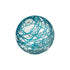 3"  COBWEB-AQUA Glass Ball - Worldly Goods Too