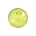 3"  CRACKLE-LIME Glass Ball - Worldly Goods Too