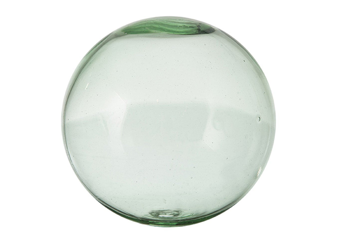 4.5"  MINT Glass Ball - Worldly Goods Too