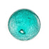 TEAL GLASS BALLS WALL SPHERES-SET/15 - Worldly Goods Too