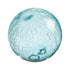 TEAL GLASS BALLS WALL SPHERES-SET/15 - Worldly Goods Too