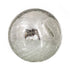 SILVER CRACKLE GLASS BALLS WALL SPHERES - Worldly Goods Too