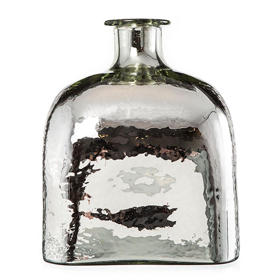 LIBERATO BOTTLE-SILVER PLATED - Worldly Goods Too