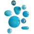 9 PC.WW STONES&SPHERES-SKY - Worldly Goods Too