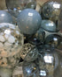 3"  SMOKE Glass Ball - Worldly Goods Too